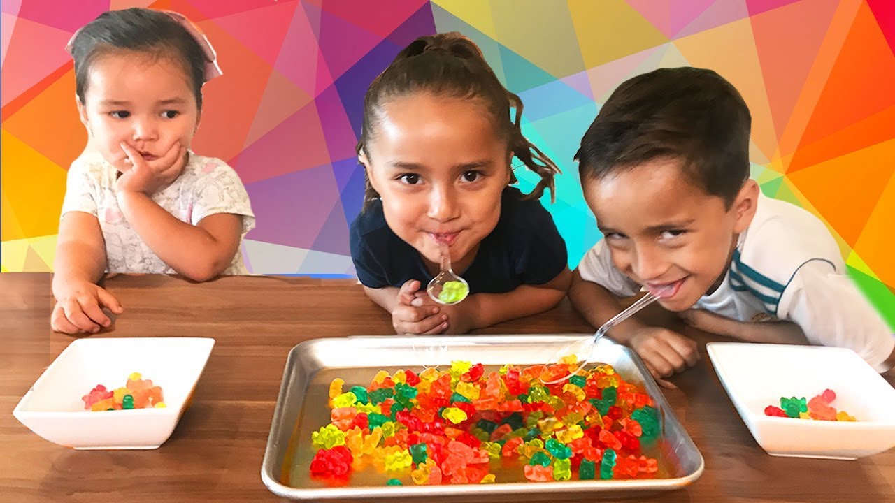 ¡RETO CON DULCES - CANDY CHALLENGE! | PLAYWORLDTV