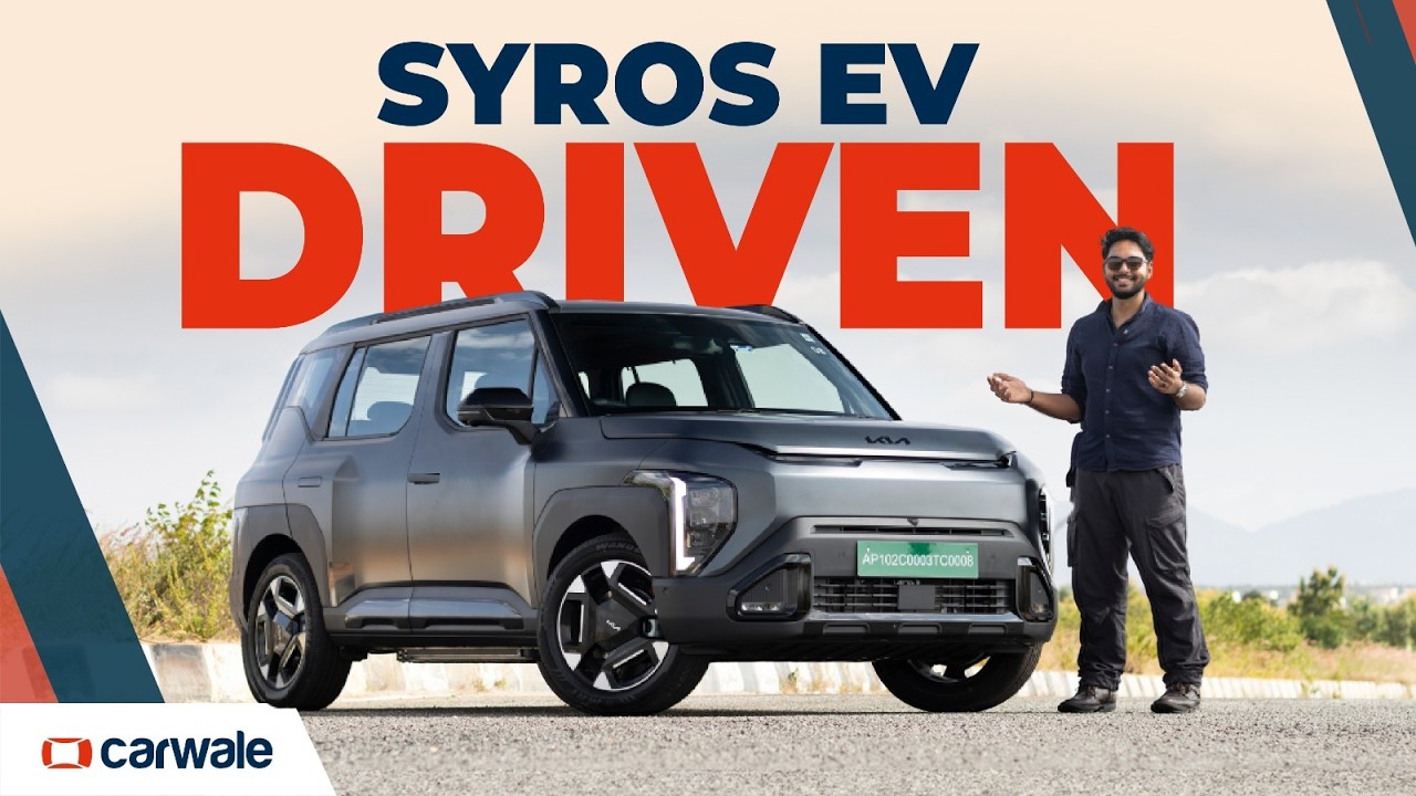 Kia Syros EV Review | Performance, Handling, Features & Interior Detailed