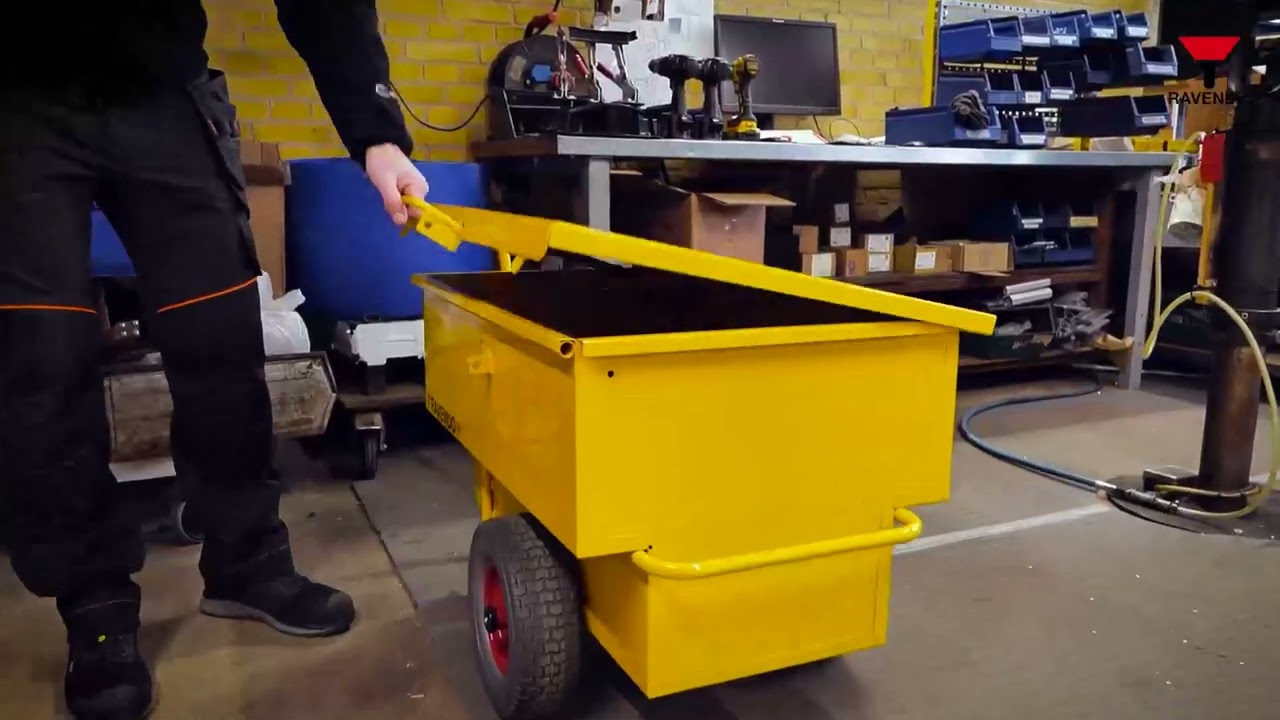 Ravendo Værktøjsvogne | Tool Trolleys
