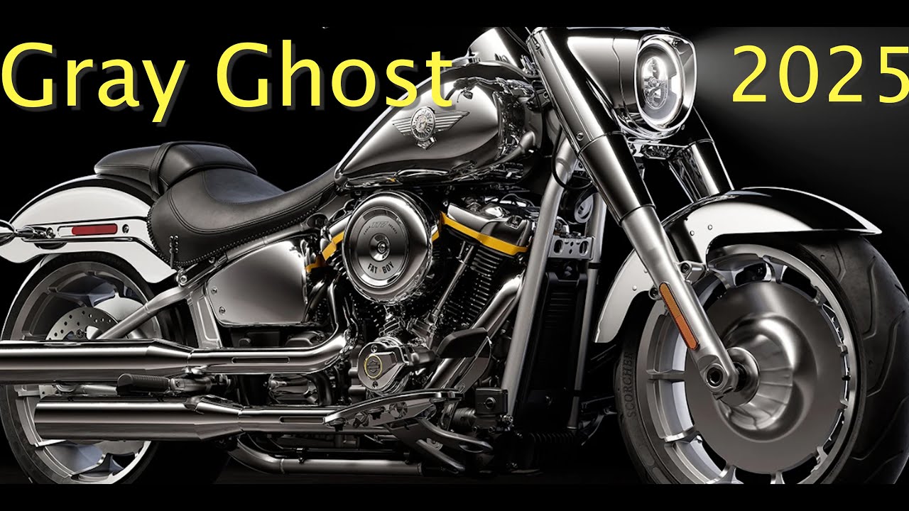2025 GRAY GHOST FAT BOY  - FIRST LOOK!!!