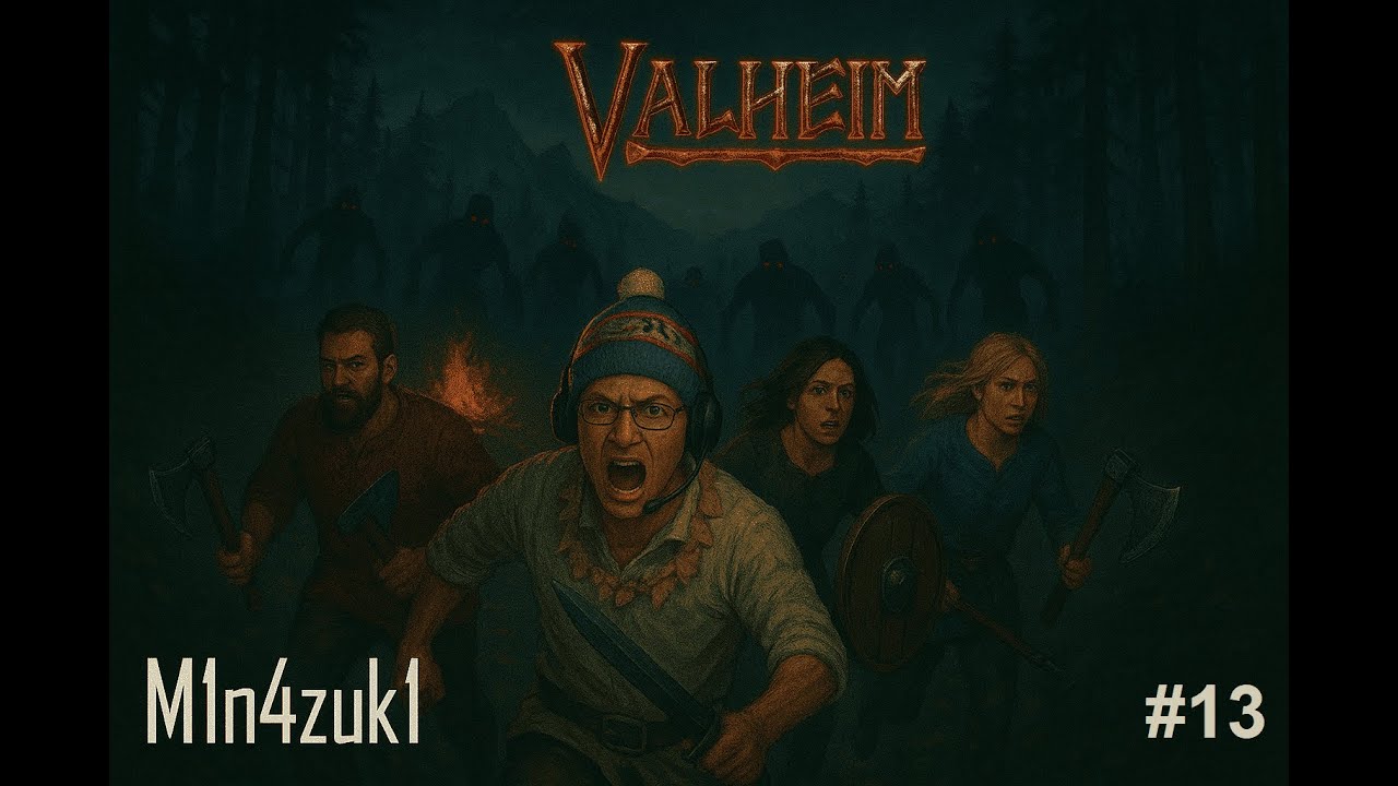 Valheim #13 - Das Eisen muss geschmolzen werden! Mit @Schimmizockt und @NettiBella