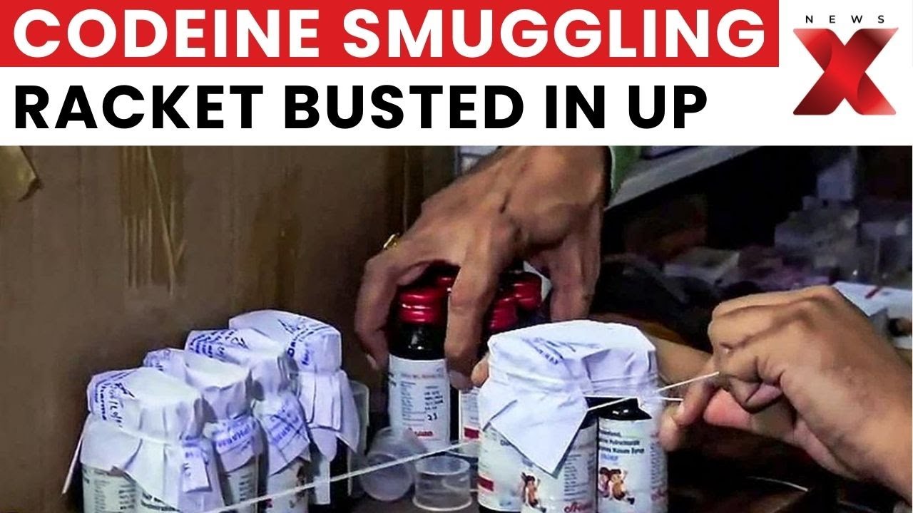 UP Police Nab Uttarakhand Fugitive In Codeine Cough Syrup Smuggling Crackdown | NewsX