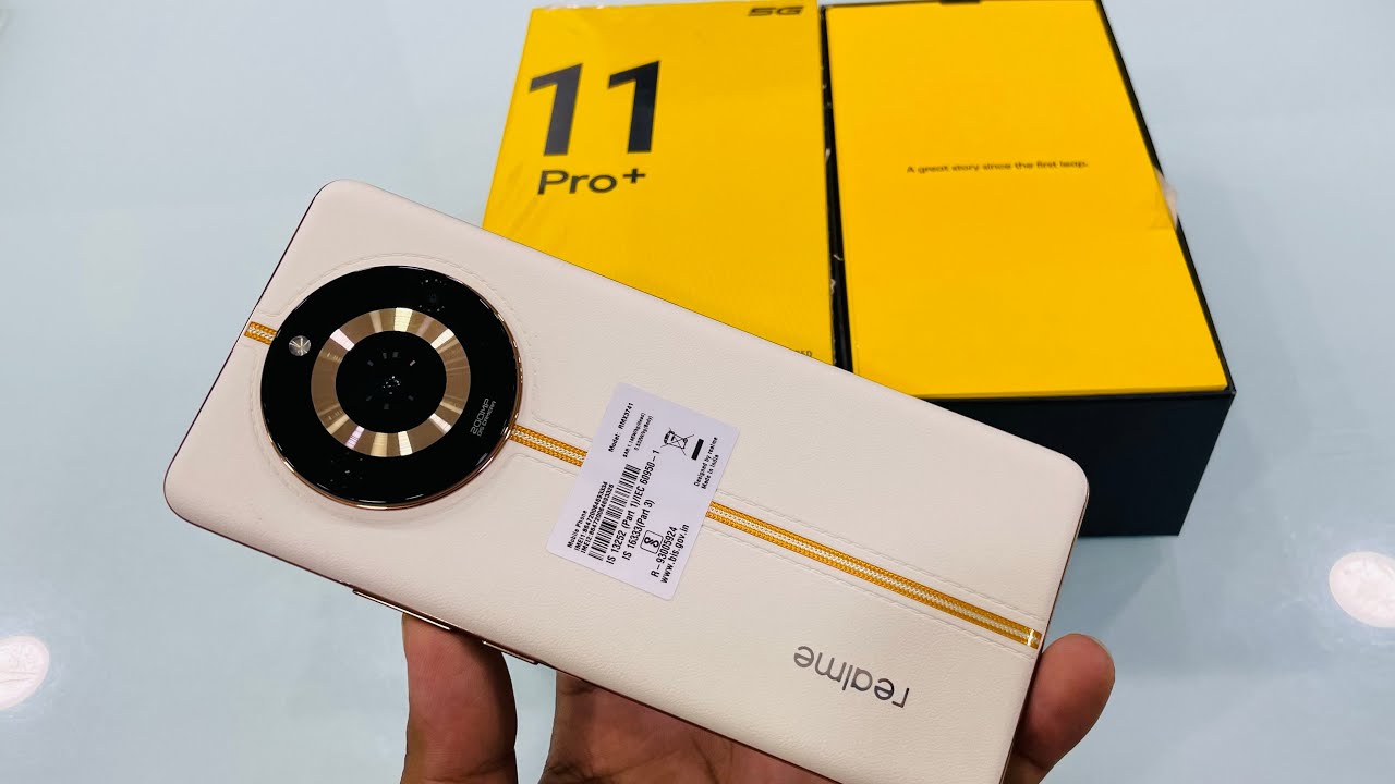 Realme 11 pro+ 5G unboxing & Review🔥 |200MP camera 😳 3D curved Display,120Hz Refresh Rate ,67W Etc