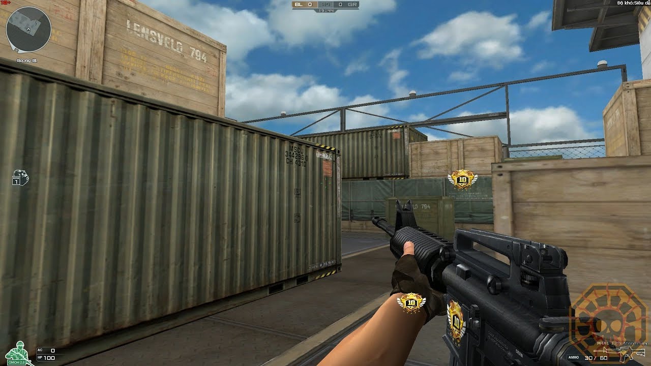 Cross Fire VietNam || M4A1-10th Anniversary !