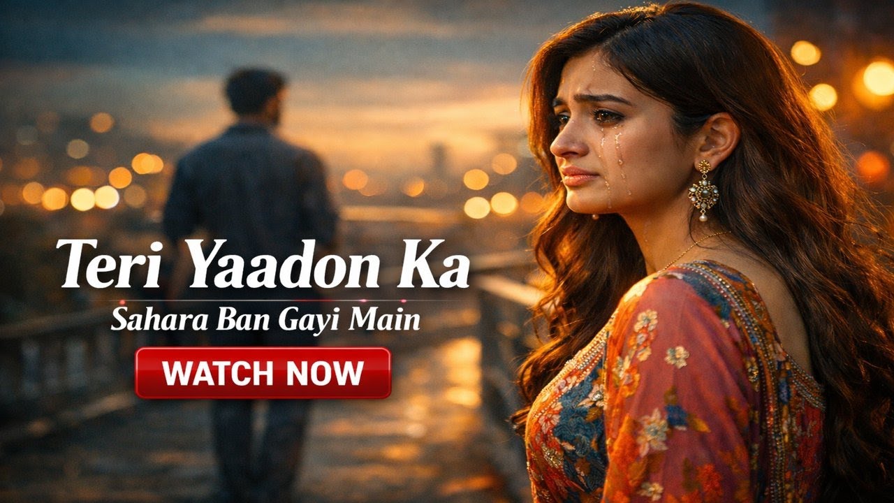 Teri Yaadon Ka Sahara Ban Gayi Main (Female Version) | Heartwave Studio | Sad Emotional Song