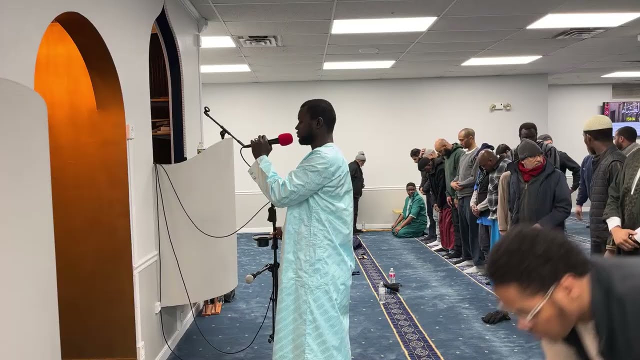 Salātul Ishā & Taraweeh | Night 15 | Qari Ousmane Bousso & Qari Thierno Belly Bousso | Juz 15