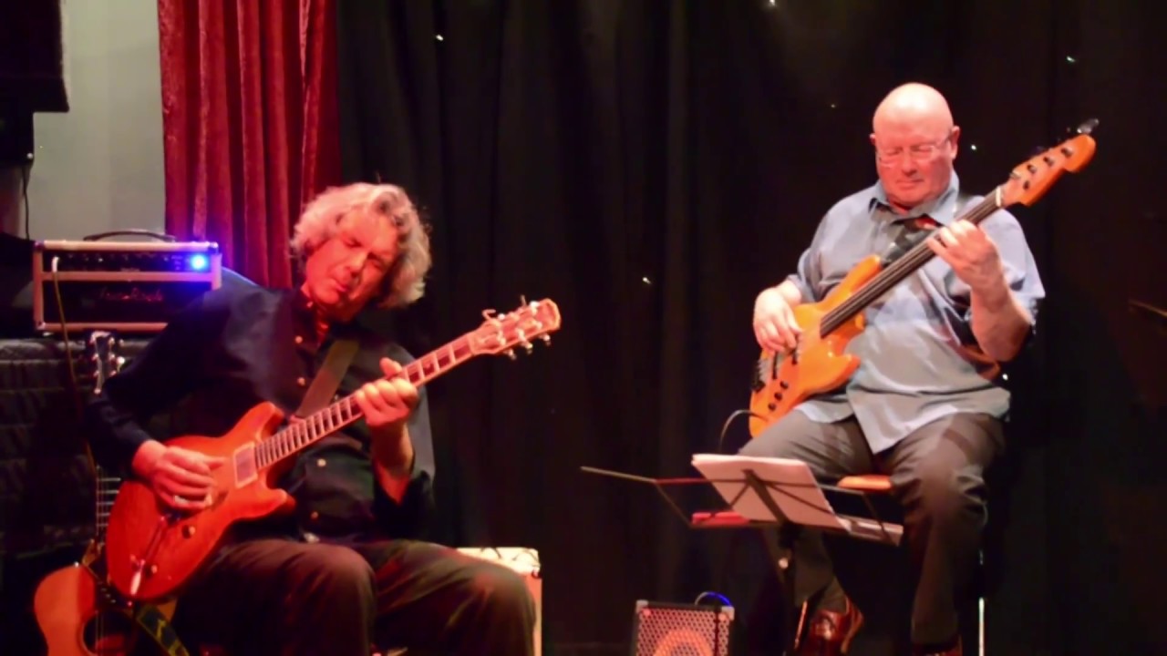 John Etheridge Trio North play 