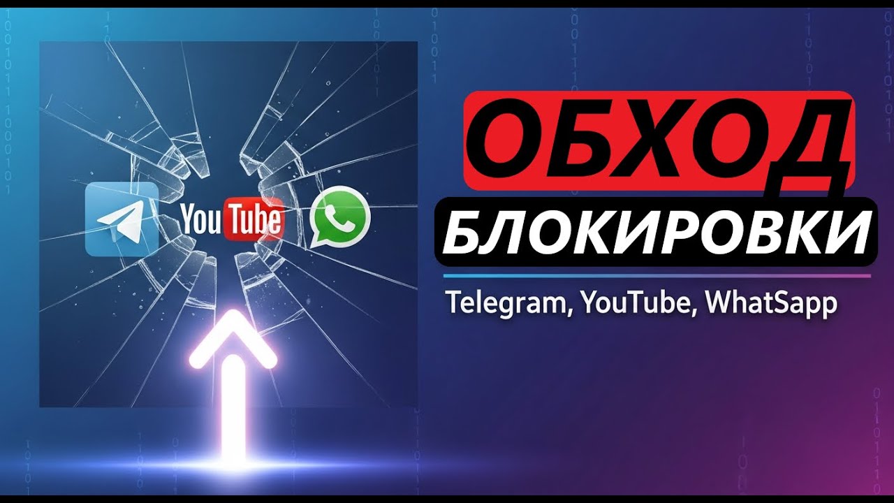 📞 Не Работают Звонки Telegram? Обход Блокировки WhatsApp и YouTube