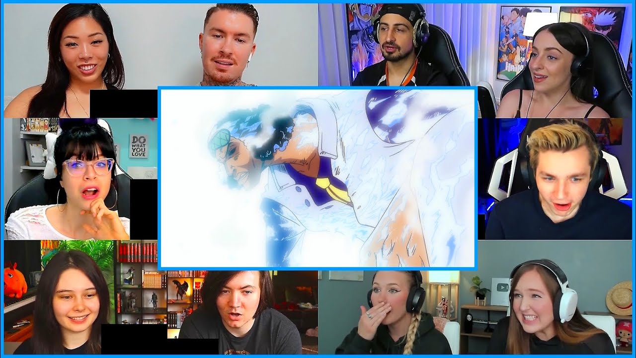 Admiral Aokiji's Devil Fruit Power | One Piece Ep 226, 227 Reaction Mashup