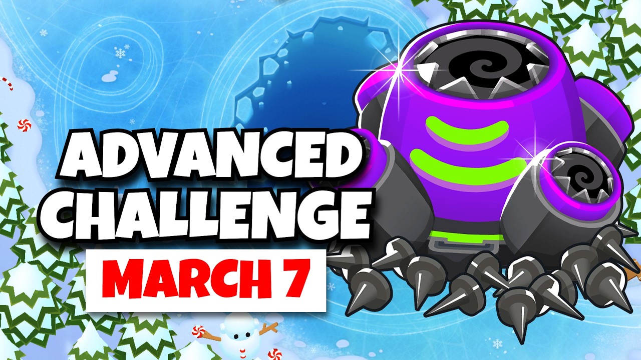 BTD6 Advanced Challenge | Emile's Challenge | March 7, 2026