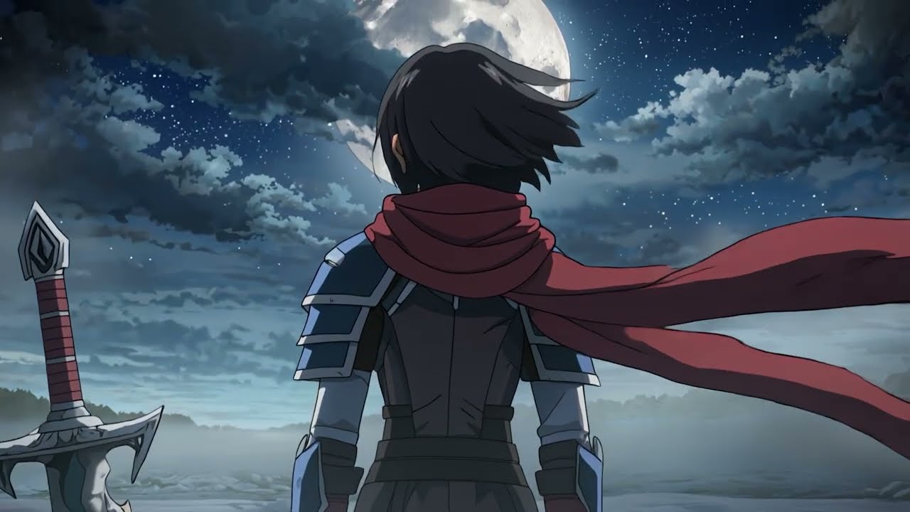 Devotion in Snow | Cinematic Anime-Inspired Theme