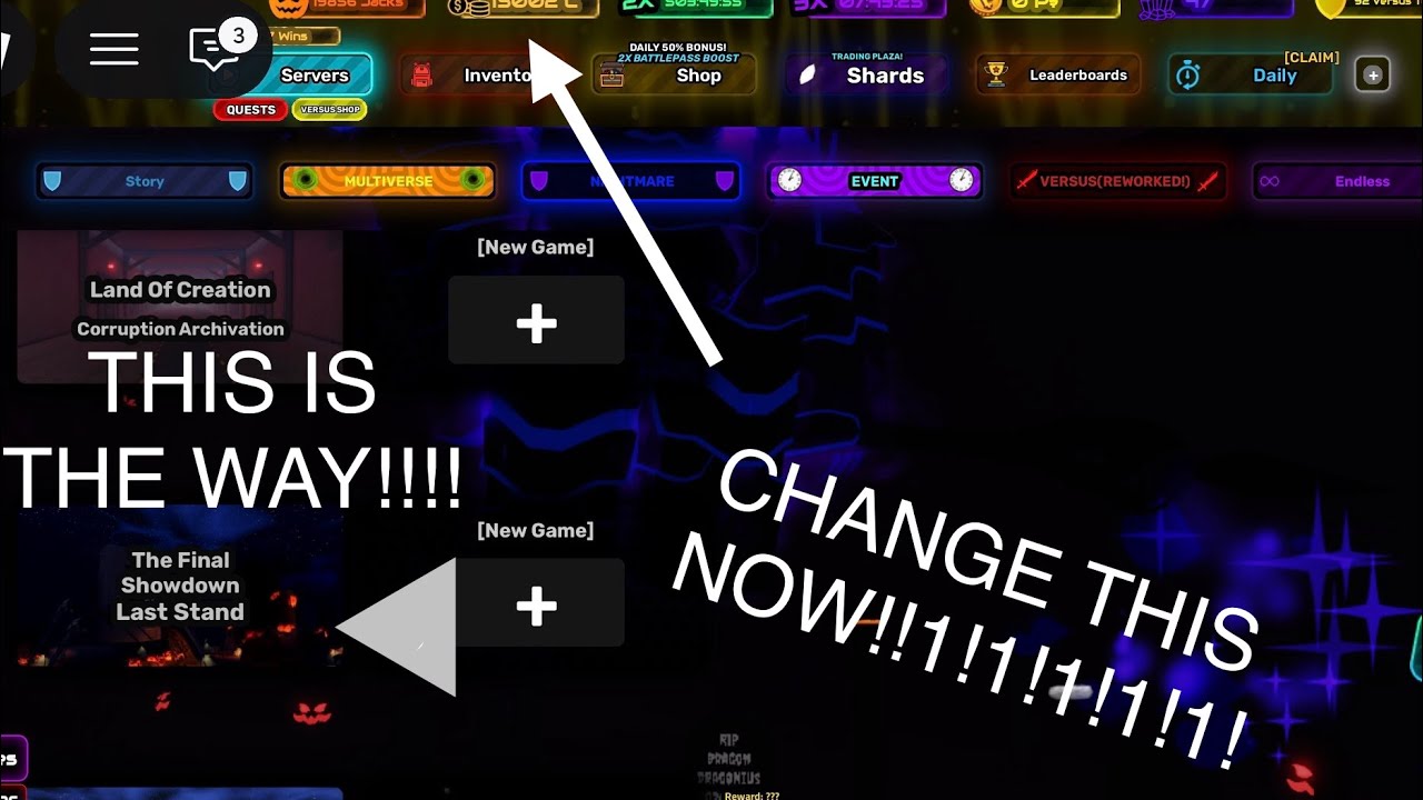 How I grind credits super easy (very expensive guide read description)