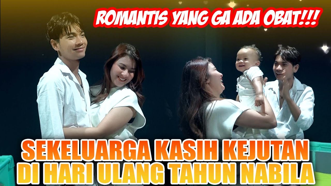 Kejutan Di Hari Ulang Tahun Nabila Maharani