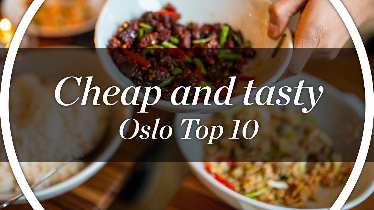 Lunsjklubben's Oslo Top 10. #1 Nam Fah Thai