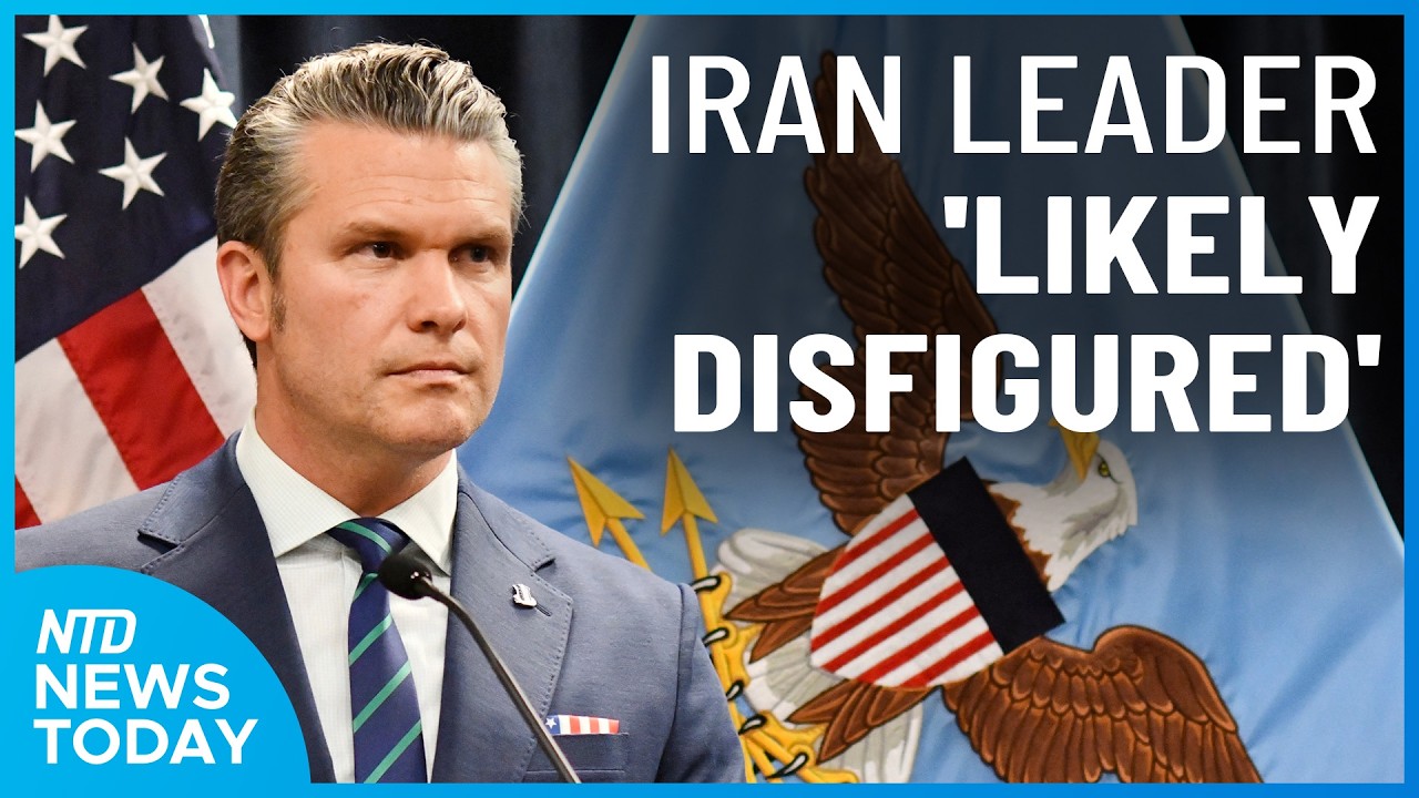 Hegseth: Iran's Leader ‘Likely Disfigured’; 6 Killed in Iraq Plane Crash | NTD News Today March 13