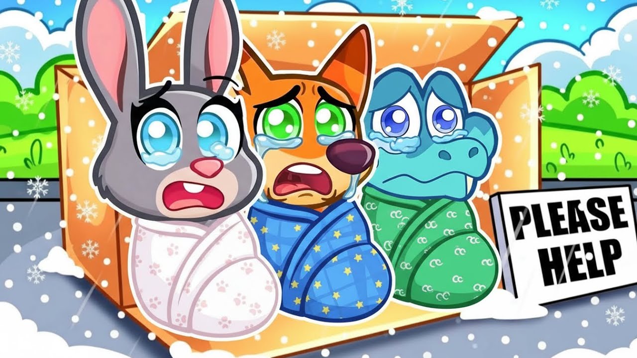 Unsere ZOOTOPIA-BABY-PLÜSCHTIERE haben Schwierigkeiten, adoptiert zu werden! (Zootopia 2)