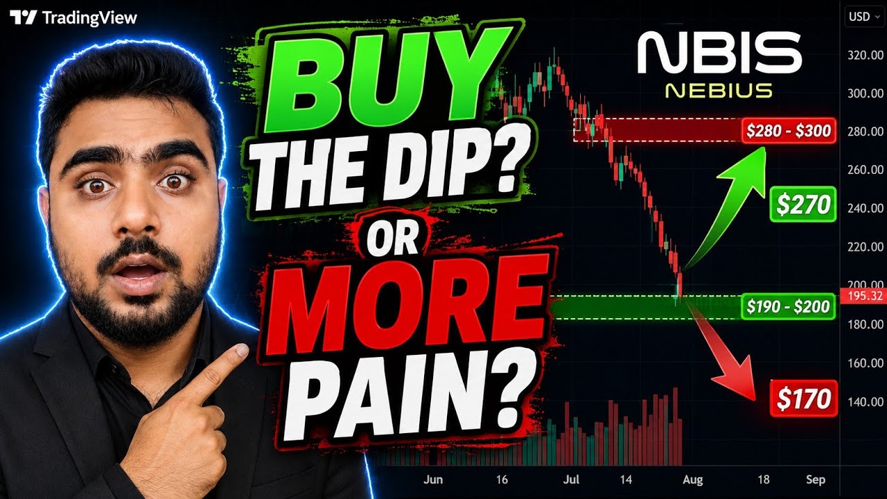 NBIS Stock Crashing? Buy the Dip or Wait? Next Move Explained!