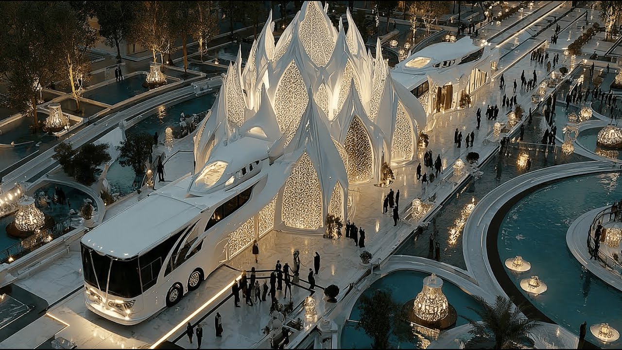 Step Into Pure Elegance | AI Neoclassical Masterpiece | Futuristic White & Gold AI Neoclassical