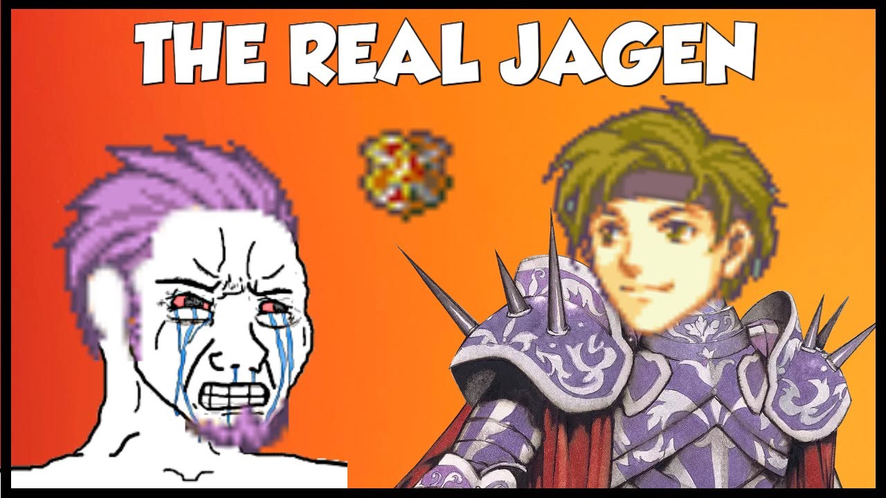 The real Jagen of Fire Emblem 7