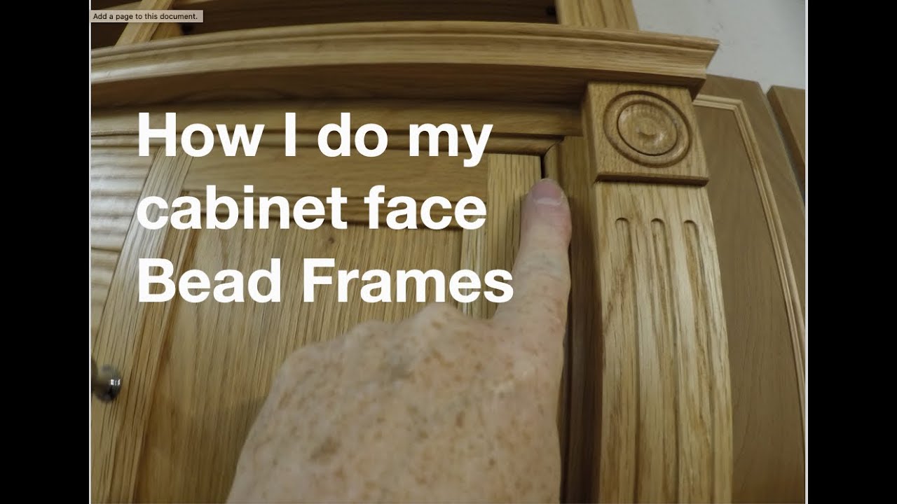 This is how I do my Bead Frames