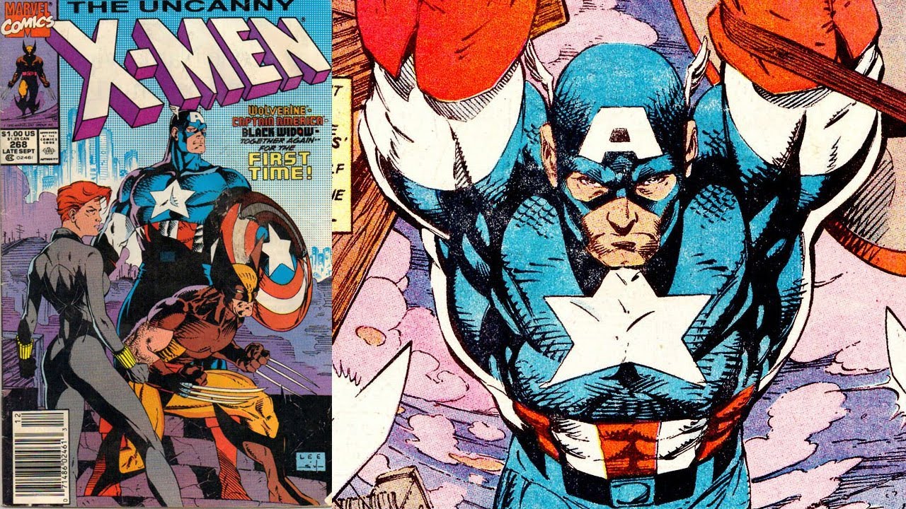 X Men 268, Jim Lee Ushers in the '90s with his Art on X-Men