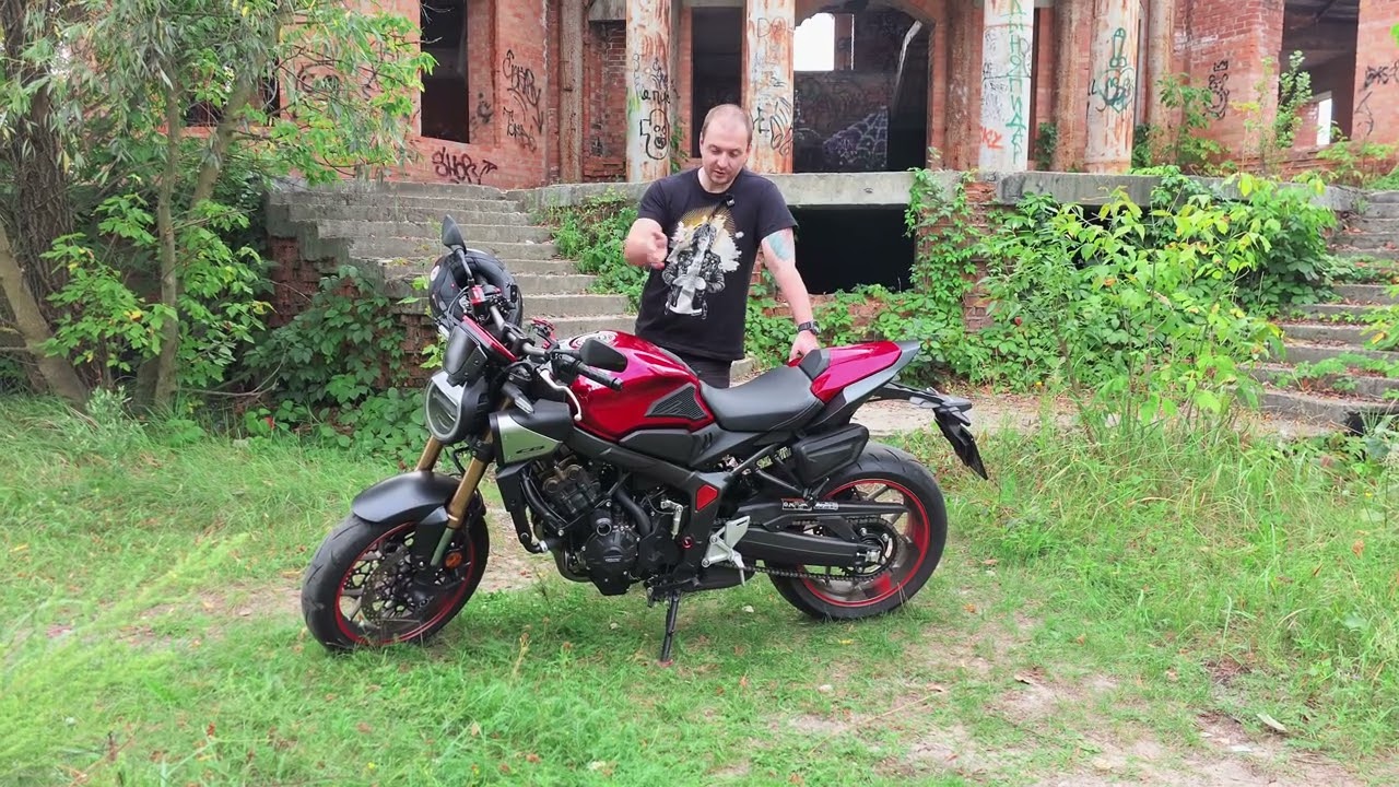 Мнение об Honda CB 650 R
