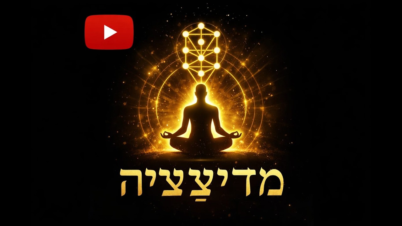 MEDITACIÓN POTENTE CON LETRAS HEBREAS