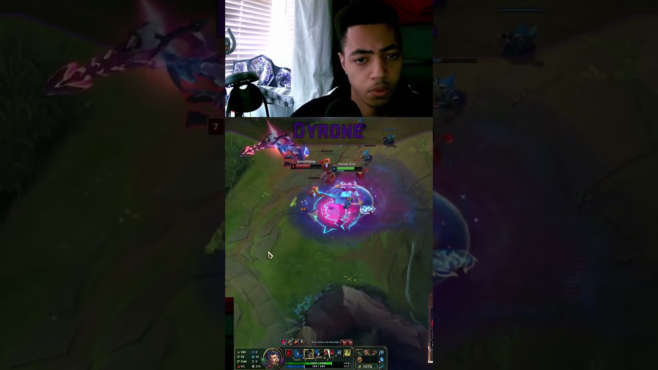 Hardcore Darius Main R Timer #darius  #leagueoflegends #twitch #DyroneShorts #LondonDarius