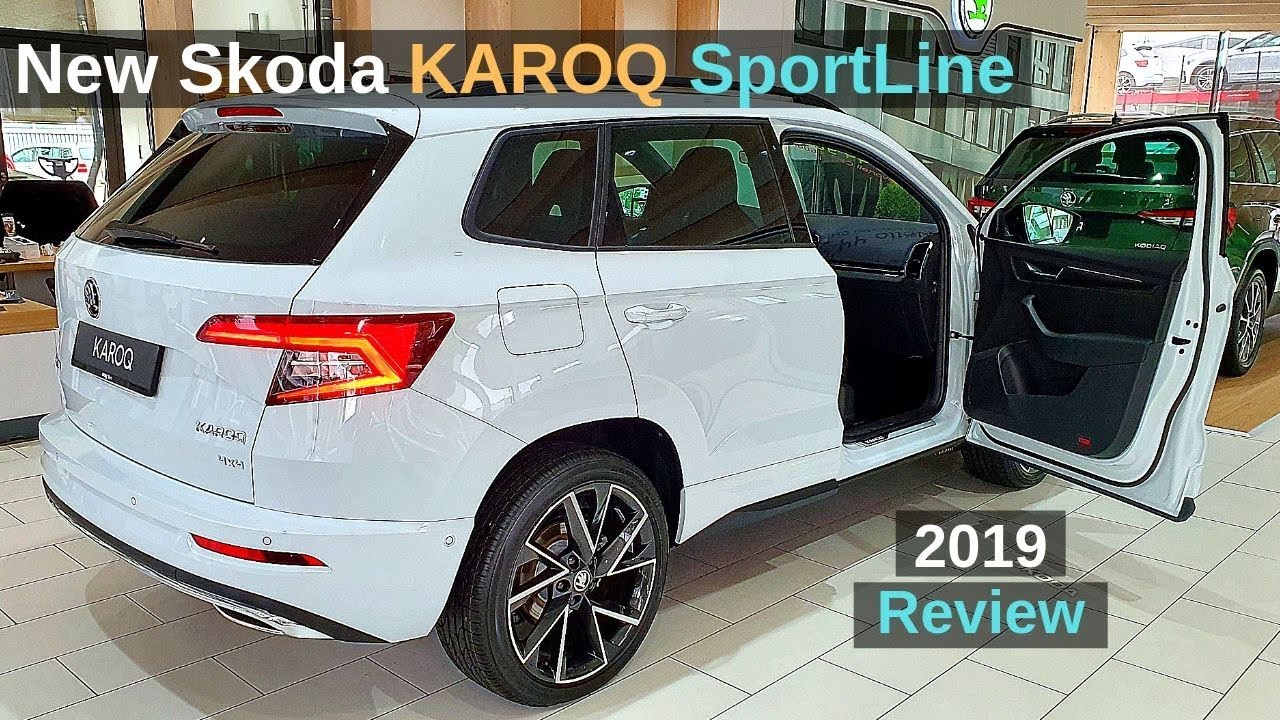 New Skoda KAROQ SportLine 2019 Review Interior Exterior