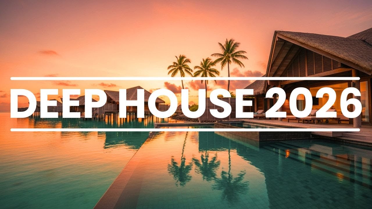 The BEST Beach House Music Mix 2026 for Study Concentration