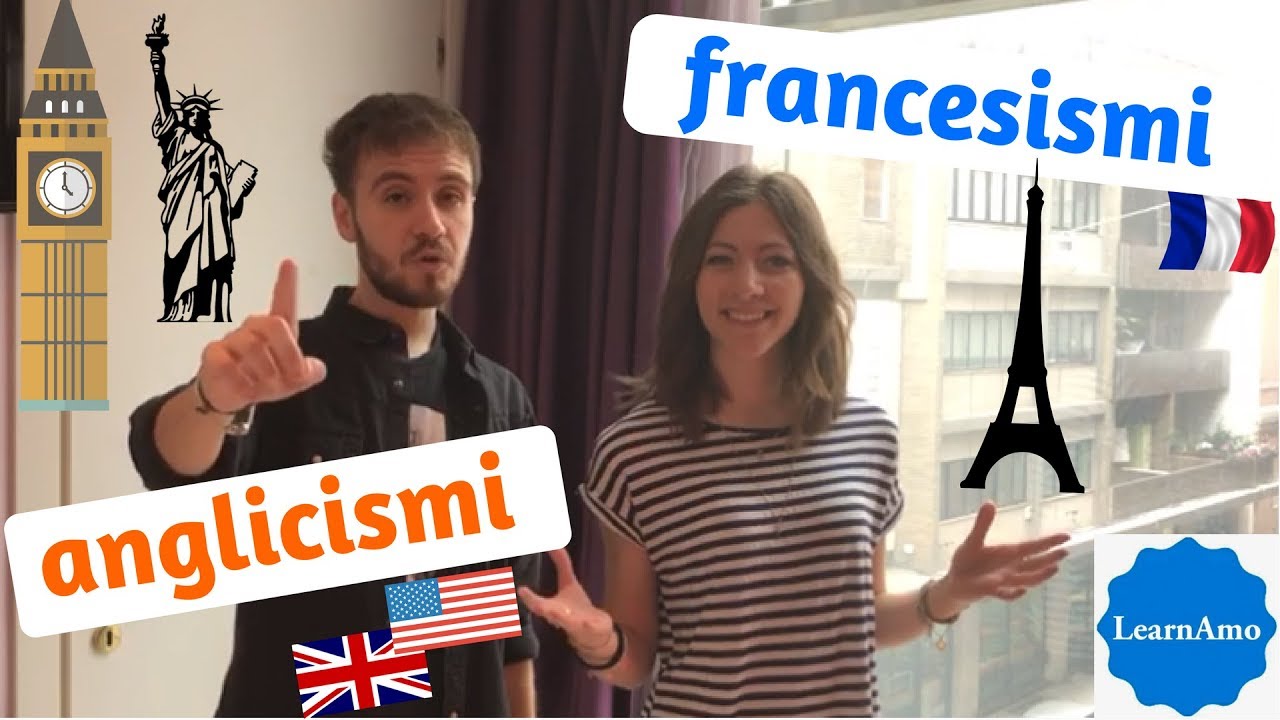 Parole straniere in italiano (anglicismi e francesismi) - English and French words in Italian