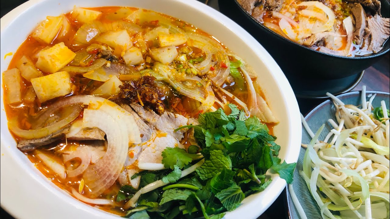 Chanh & Mía Kid’s Story - Rindfleischsuppe aus Huế - Beef Soup from Huế  #morgenküche