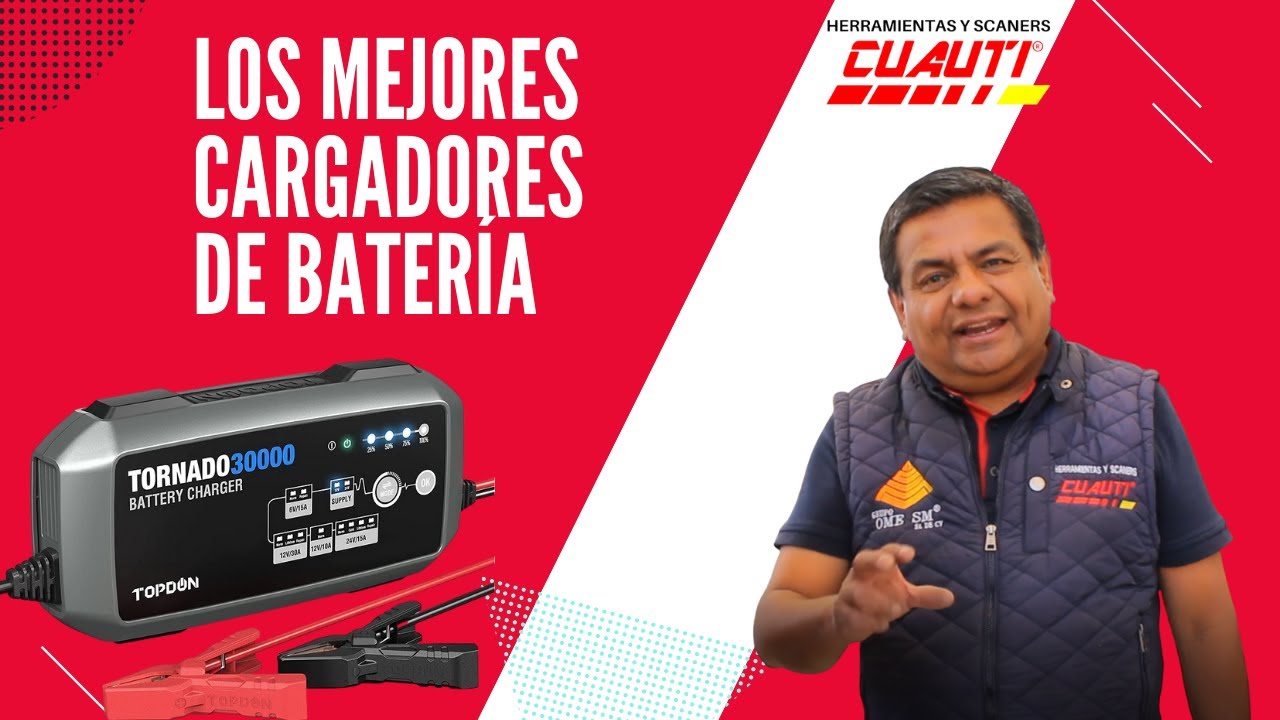 Cargador de baterías