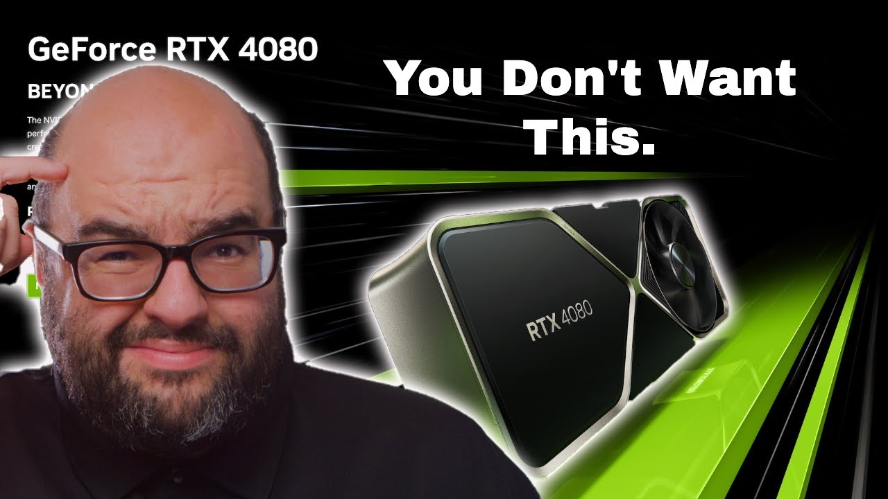 You'll want to AVOID THIS Nvidia RTX 4000 GPU...
