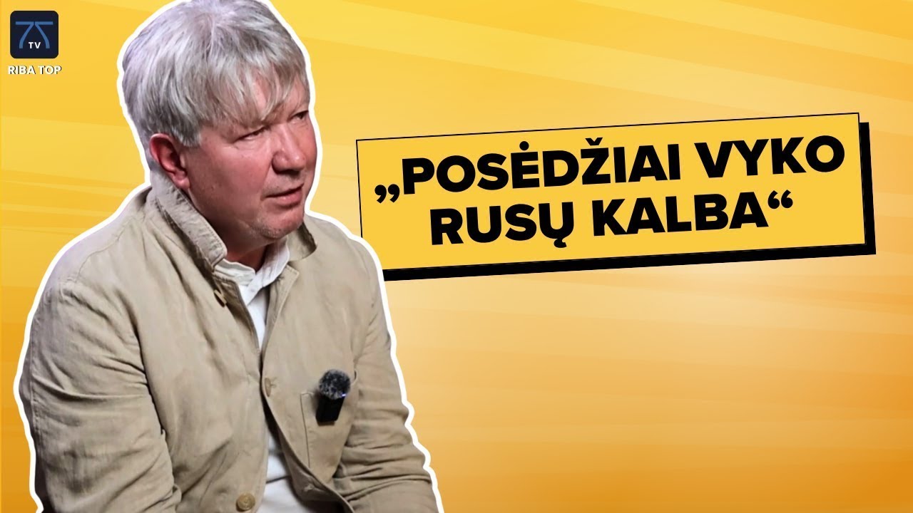 Kodėl laisvoje Lietuvoje kalbėta rusiškai?