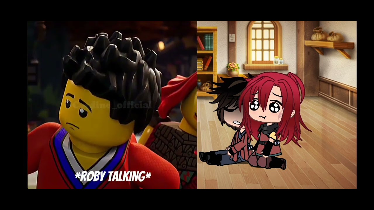 Ninjago Dragons Rising React To Roby And Wyldfyre Part 1 