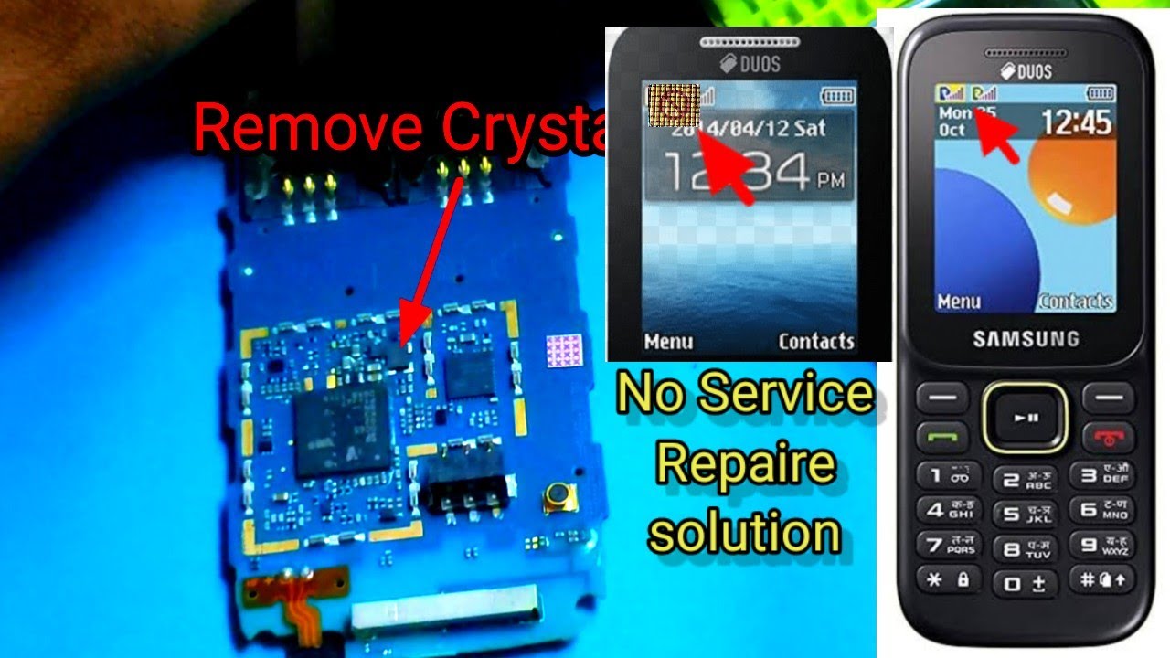 Samsung B310e No Service, No Network Solution 2025 Mobile hospital City SN#samsung #technology