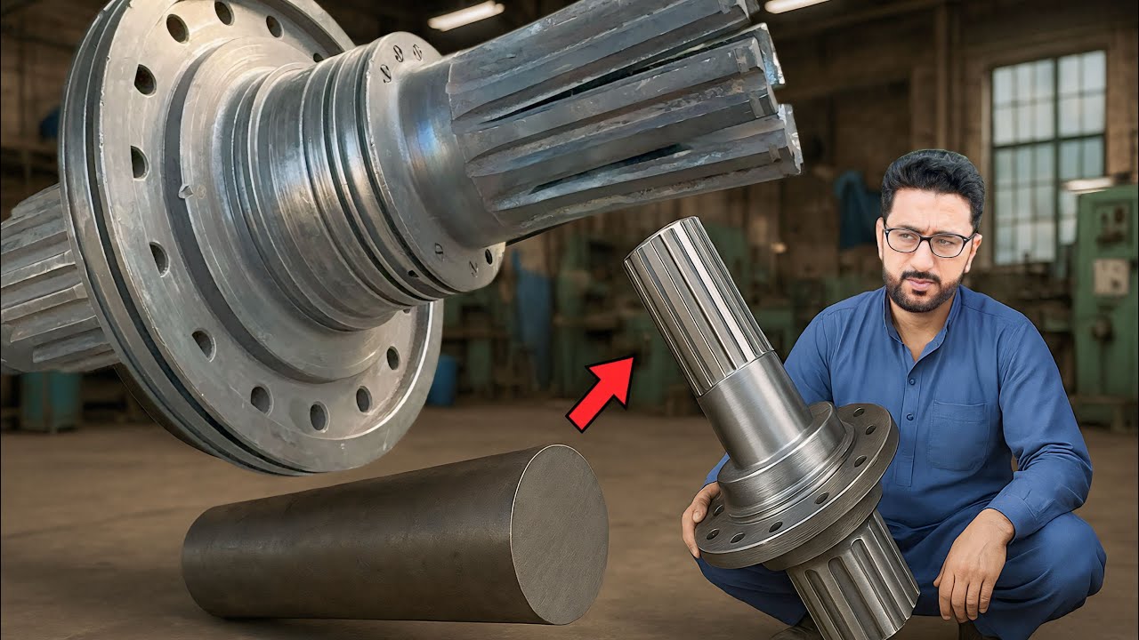 Mind-Blowing Mechanical Skills: I SavedThis Caterpillar Transmission With a One-of-a-Kind Fix!