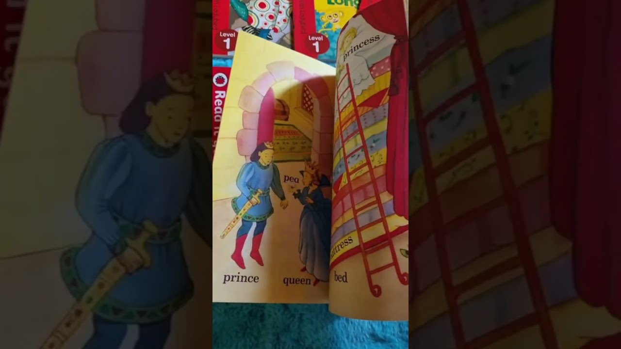 LadyBird Story Books- Level 01 #booklovers #kidsreading #bookstore #storybookcollection #slbooks