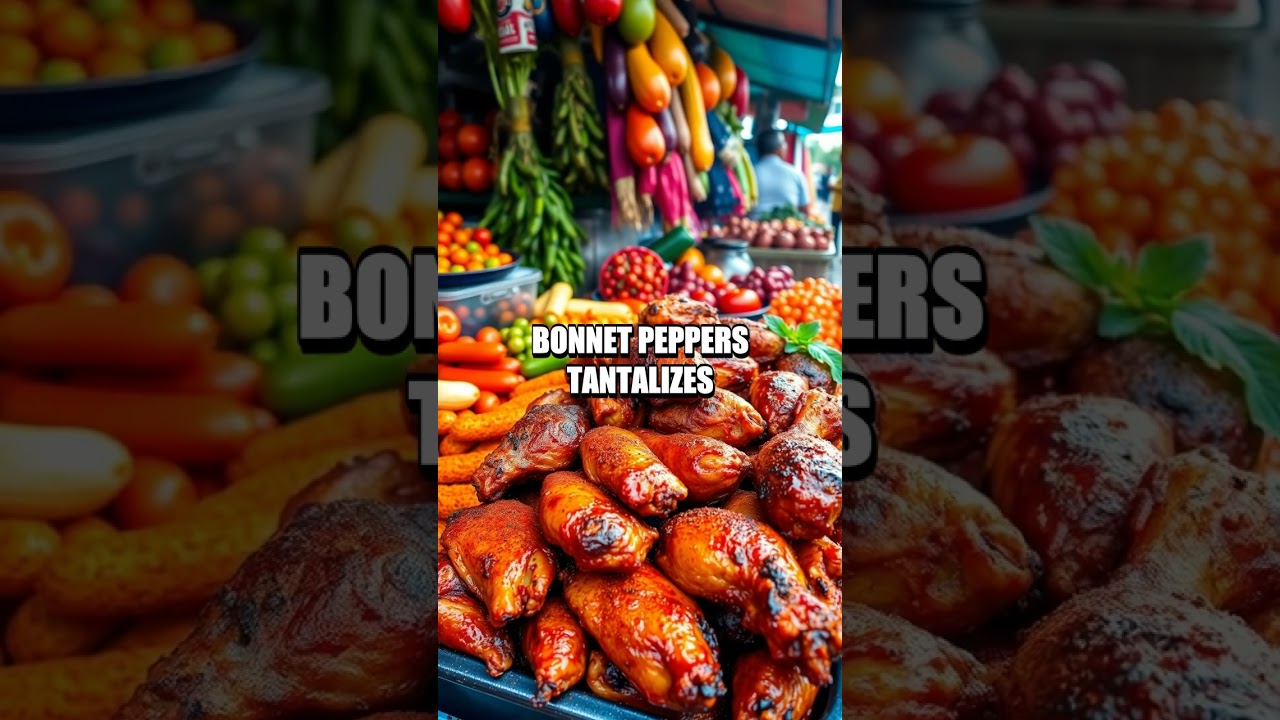 A Journey Through Jamaica's Lively Street Food Culture