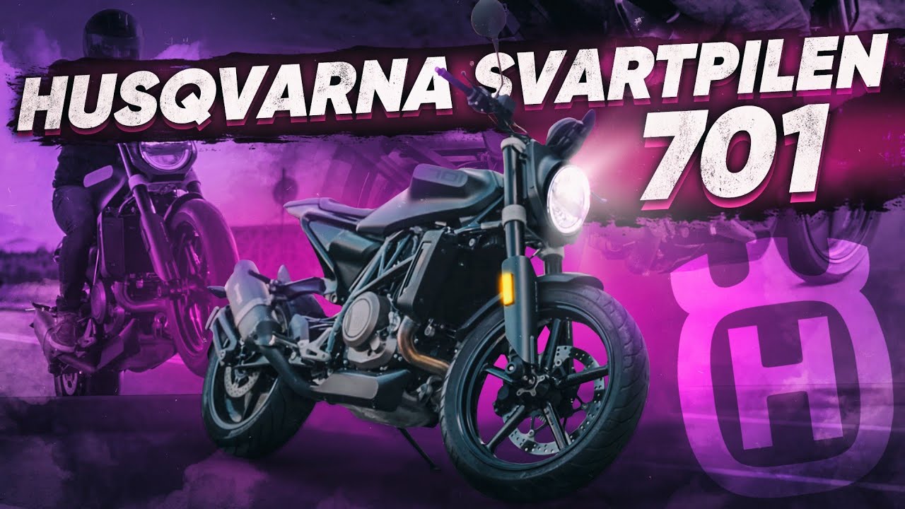 Husqvarna Svartpilen 701. Обзор. как SuperMoto только красивый.