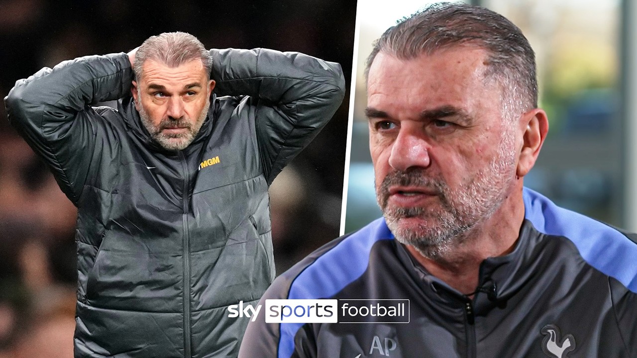 Ange Postecoglou reveals his BEST advice for all managers 👀