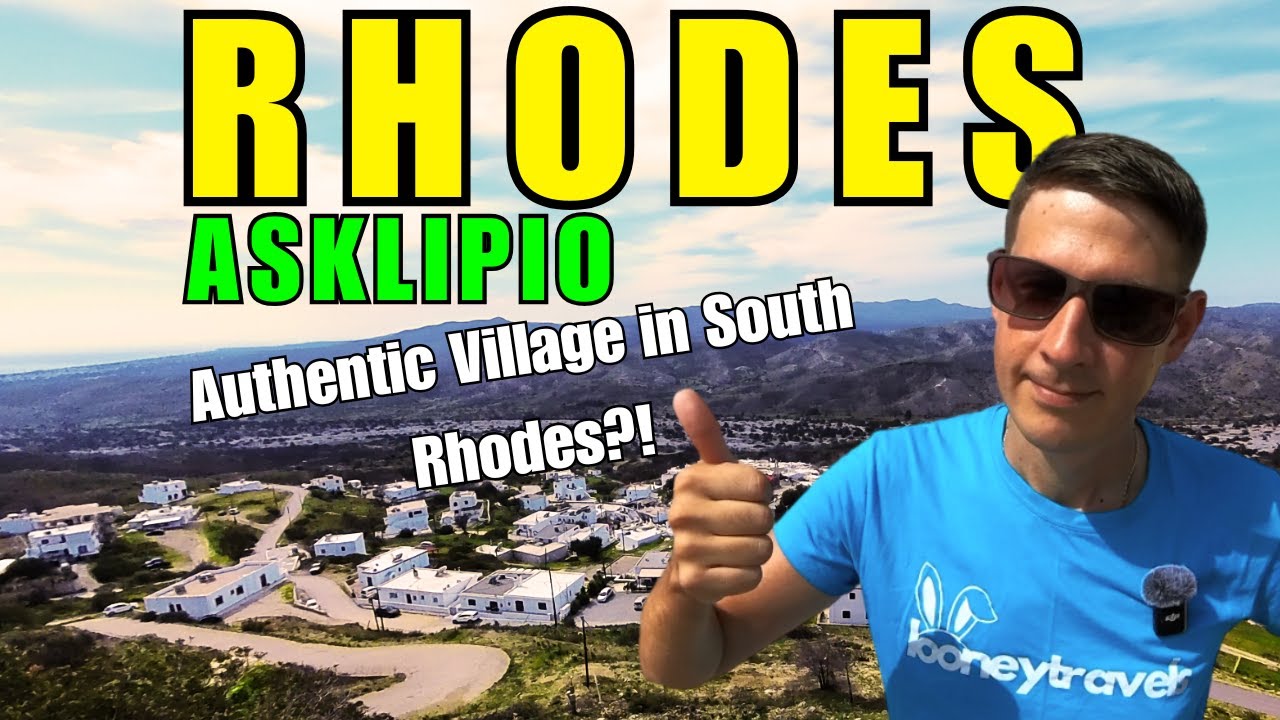 Asklipio Rhodes 🇬🇷 &mdash; Authentic Village Tour in South Rhodes