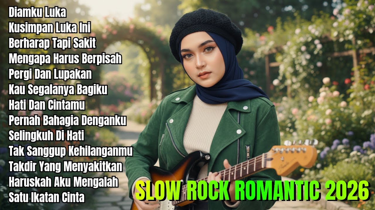 KUMPULAN LAGU SLOW ROCK TERBARU 2026 DIAMKU LUKA SILVI KUMALA | LAGU YANG PALING BIKIN BAPER