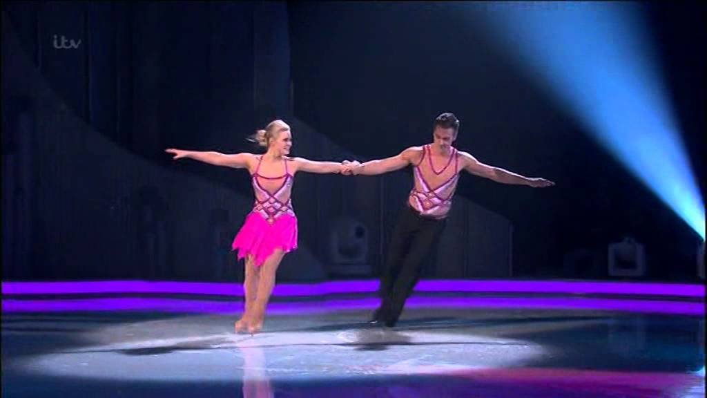 Dancing On Ice 2014 R6 - Suzanne Shaw Save Me Skate
