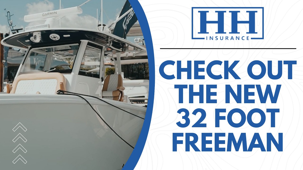 Check Out The New 32 Foot Freeman!