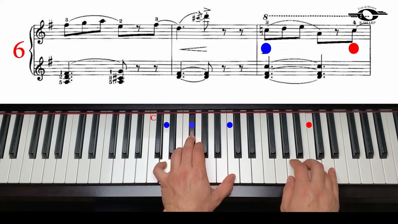 over the Fence is Out!, Moderate version, John Thompson`s easiest piano course, Book 5