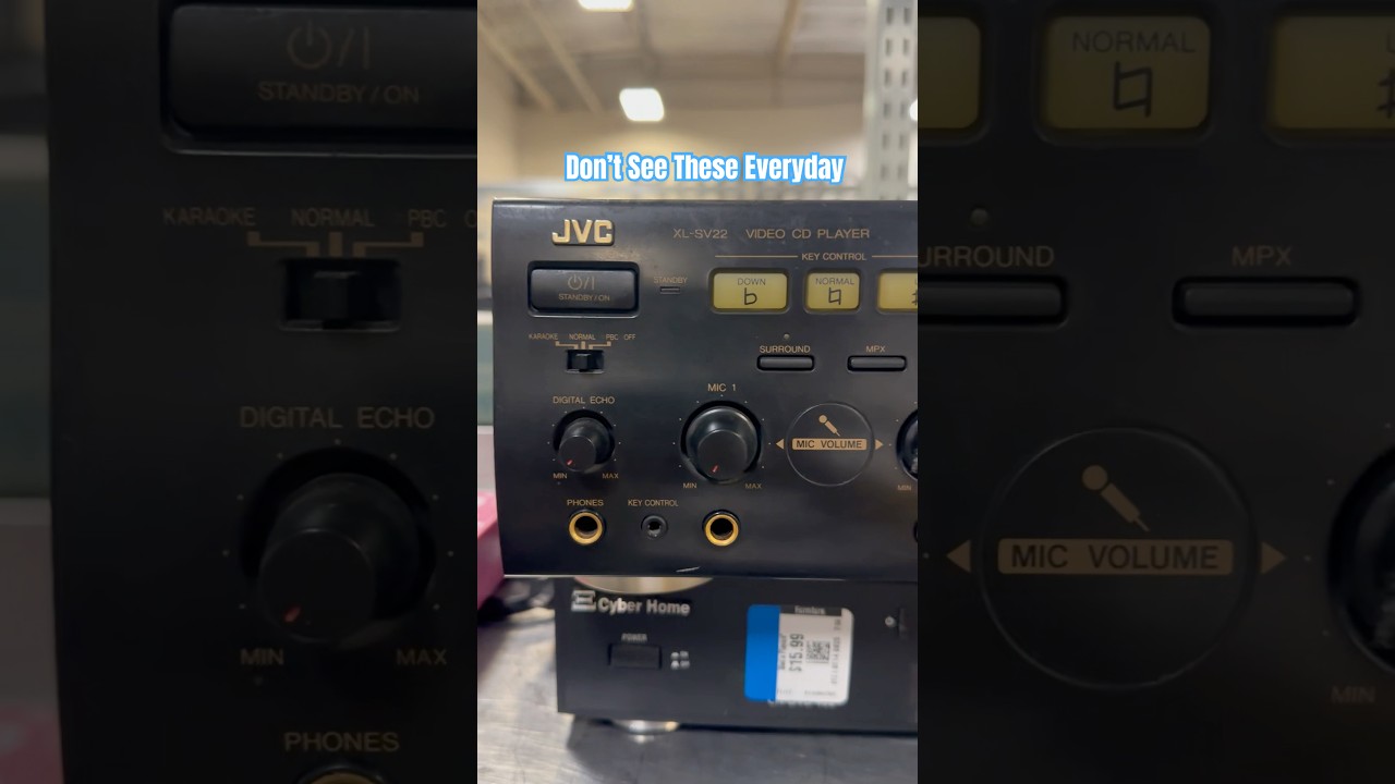 JVC Video CD Player #karaoke #movies #music