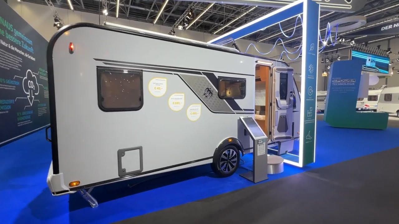 Knaus Sudwind 500 QDK (2025) Interior And Exterior -  Caravan Salon 2024 Dusseldorf