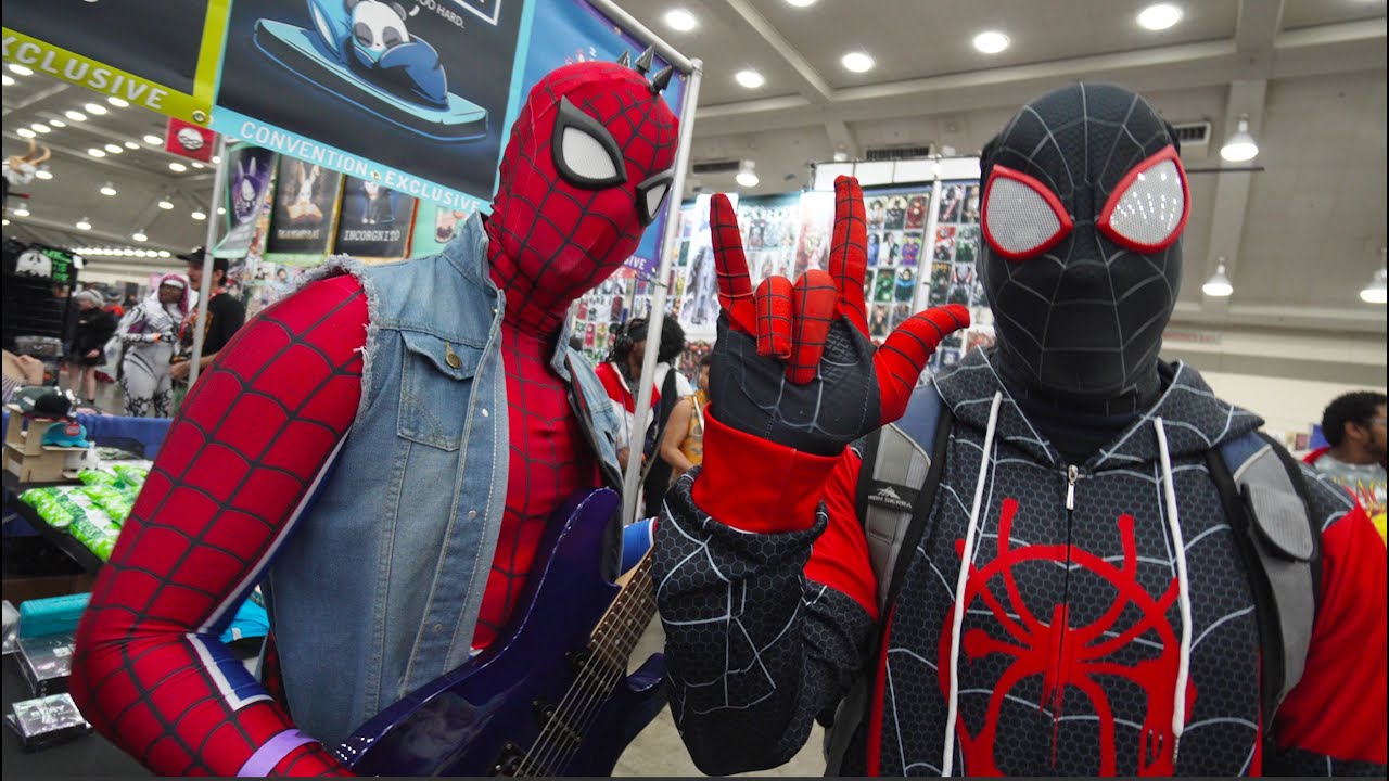 ЛУЧШИЙ ВИДЕОБЛОГ Baltimore Comic Con 2022